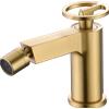 Imex rubinetteria - Miscelatore bidet Olimpo in ORO SPAZZOLATO BDC033-2OC