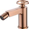 Imex rubinetteria - Miscelatore bidet Olimpo in ORO ROSA SPAZZOLATO BDC033-2ORC