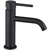 Io Rubinetteria by GME - Sirio miscelatore lavabo Nero - 3170NG