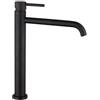 Io Rubinetteria by GME - Sirio miscelatore lavabo alto Nero - 3172NG