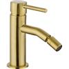 Io Rubinetteria by GME - Sirio miscelatore bidet Oro PVD - 3171OR