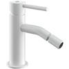 Io Rubinetteria by GME - Sirio miscelatore bidet BIANCO - 3171BL
