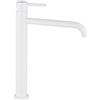 Io Rubinetteria by GME - Sirio miscelatore lavabo alto Bianco - 3172BL