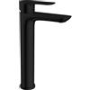 Io Rubinetteria by GME - Cassio miscelatore lavabo alto Nero - 3102