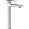 Io Rubinetteria by GME - Cassio miscelatore lavabo alto Bianco/cromo - 3101
