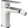 Io Rubinetteria by GME - Cassio miscelatore bidet Bianco/cromo - 3065