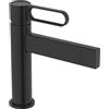 Io Rubinetteria by GME - Dior miscelatore lavabo Nero - 3125