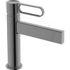 Io Rubinetteria by GME - Dior miscelatore lavabo Titanio PVD - 3130