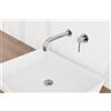 Io Rubinetteria by GME - Sirio miscelatore lavabo a parete - 3190