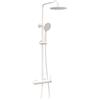 Io Rubinetteria by GME - Inverter R Bianca Colonna doccia monocomando - 3080BL
