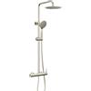 Io Rubinetteria by GME - Inverter R Colonna doccia Nickel PVD monocomando - 3080NK
