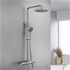 Io Rubinetteria by GME - Round Colonna doccia monocomando - 3015