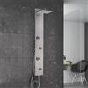 Io Rubinetteria by GME - Sunderland Colonna doccia monocomando acciaio inox - 0506