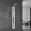 Io Rubinetteria by GME - Gocta Colonna doccia monocomando Acciaio inox - 0508