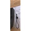 Io Rubinetteria by GME - Set bidet da incasso nero opaco - 0391