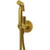 Io Rubinetteria by GME - Set bidet da incasso Oro PVD spazzolato - 0390OR