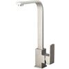 Io Rubinetteria by GME - Quadra miscelatore Cucina acciaio spazzolato - 3181