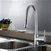 Io Rubinetteria by GME - Round miscelatore Cucina estraibile - 3144