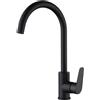 Imex Rubinetteria - Belgica miscelatore cucina Nero opaco - GCZ044/NG