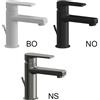 Mariani Rubinetterie Rubinetterie Mariani - Artic monocomando lavabo con scarico : Finitura - Nero opaco