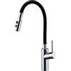 Imex Rubinetteria - Tokyo miscelatore cucina con bocca flessibile