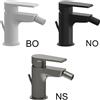 Mariani Rubinetterie Rubinetterie Mariani - Artic monocomando bidet con scarico : Finitura - Nero opaco