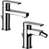Mariani Rubinetterie Rubinetterie Mariani - Artic set lavabo bidet