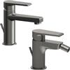 Mariani Rubinetterie Rubinetterie Mariani - Artic set lavabo bidet nickel spazzolato