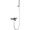 IMEX Rubinetteria IMEX- LINE G/C miscelatore vasca/doccia - BTD038-4GC