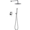 IMEX Rubinetteria IMEX- LINE CROMO set doccia - GPD038