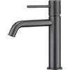 Imex Rubinetteria - Monza miscelatore lavabo BDM039 - 1 : Colore Rubinetteria Imex - Nero (Black Gun Metal)