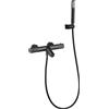 IMEX Rubinetteria IMEX- LINE BGM miscelatore vasca/doccia - BTD038-4BGM