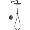 IMEX Rubinetteria IMEX - LINE BGM set doccia - GPD038-BGM
