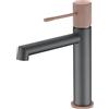 IMEX Rubinetteria IMEX- LINE G/C miscelatore lavabo - BDD038-1GC
