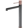 IMEX Rubinetteria IMEX- LINE G/C miscelatore lavabo alto - BDD038-3GC