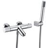 IMEX Rubinetteria IMEX- LINE CROMO miscelatore vasca/doccia - BTD038-4