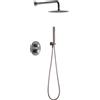 IMEX Rubinetteria IMEX- LINE G/C set doccia - GTD038/GC