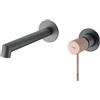 IMEX Rubinetteria IMEX- LINE G/C miscelatore incasso lavabo - GLD038/GC
