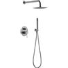 IMEX Rubinetteria IMEX - LINE NQ set doccia - GPD038/NQ