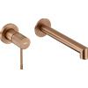 IMEX Rubinetteria IMEX- LINE ORC miscelatore incasso lavabo - GLD038/ORC