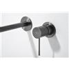 IMEX Rubinetteria IMEX - GENOVA BGM miscelatore incasso lavabo - GLG053/BGM