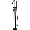 IMEX Rubinetteria IMEX- BELGICA nero rubinetto freestanding - BBEZ044/NG