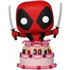 FUNKO POP MARVEL DEADPOOL IN CAKE 776 VINYL FIGURE NEW!