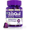 Vicks Zzzquil Kids Natura Integratore Sonno Con Melatonina Per Bambini 30 Pastiglie Gommose