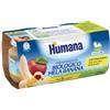 HUMANA ITALIA SpA Biologico Mela Banana Humana 2x100g