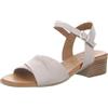 Piazza 910128-91, Sandali Donna, Grigio Chiaro, 37 EU