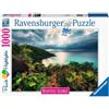 Ravensburger - Puzzle Hawaii, Collezione Beautiful Islands, 1000 Pezzi, Idea regalo, per Lei o Lui, Puzzle Adulti