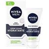 Labello NIVEA MEN - Cura idratante extra morbida pelle sensibile (1 x 75 ml), crema viso idratante per uomo con pelle sensibile e irritata, cura viso uomo lenitivo 0% alcol