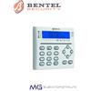 BENTEL T-WHITE e T-BLACK Tastiera di comando per centrali Absoluta e Kyo