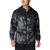 Columbia Flash Challenger Novelty Giacca a vento, Black Mod Camo Print, XL Uomo